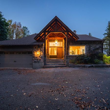 Villa Muskokawaterfront Pooltable 98Tv 6Acres Huntsville Esterno foto