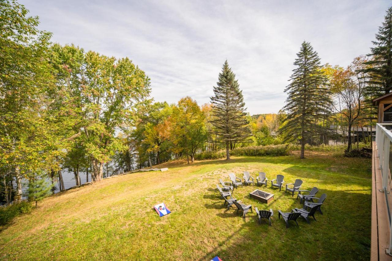 Villa Muskokawaterfront Pooltable 98Tv 6Acres Huntsville Esterno foto