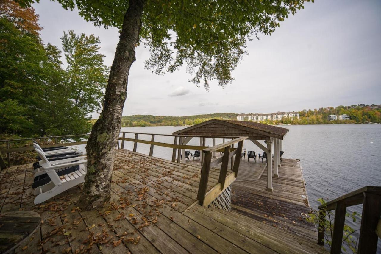 Villa Muskokawaterfront Pooltable 98Tv 6Acres Huntsville Esterno foto