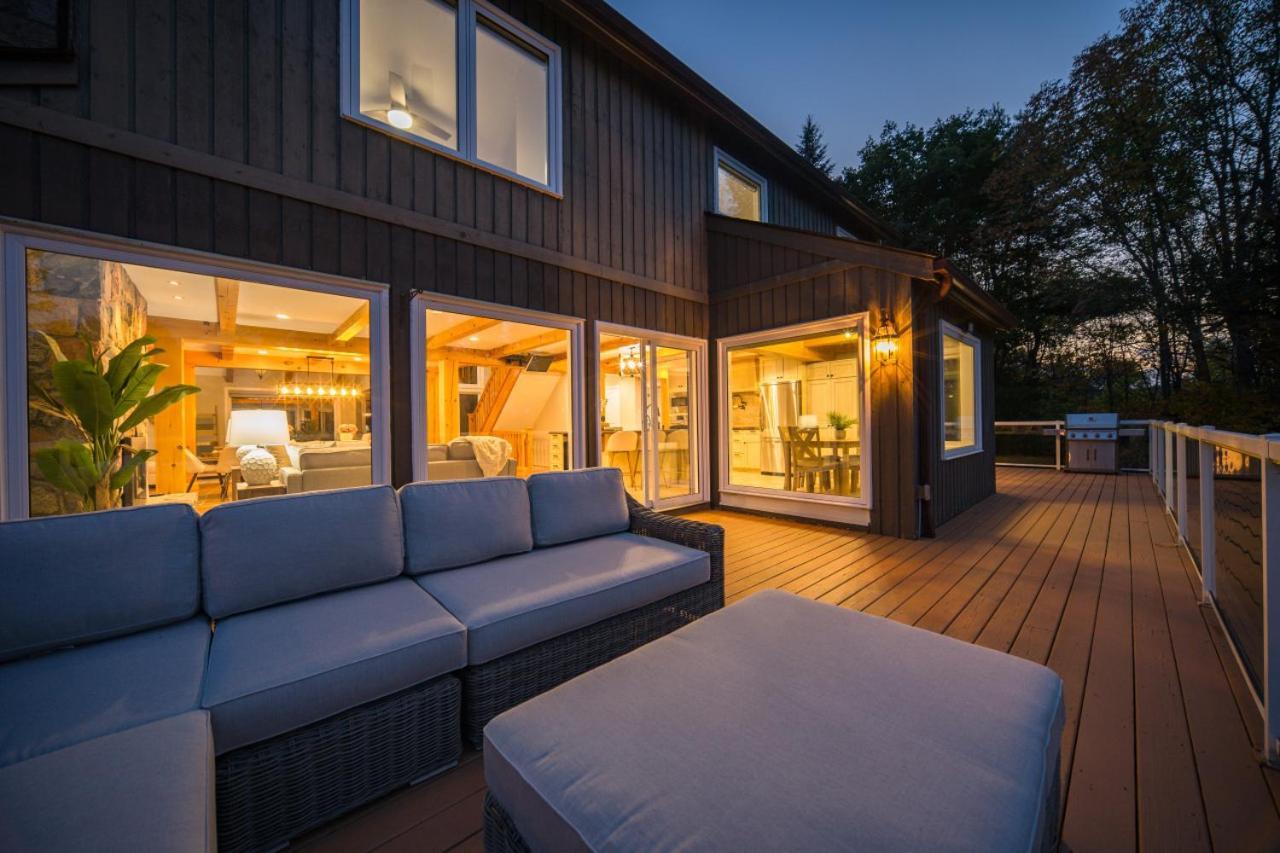 Villa Muskokawaterfront Pooltable 98Tv 6Acres Huntsville Esterno foto