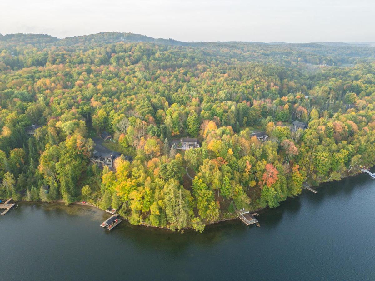 Villa Muskokawaterfront Pooltable 98Tv 6Acres Huntsville Esterno foto